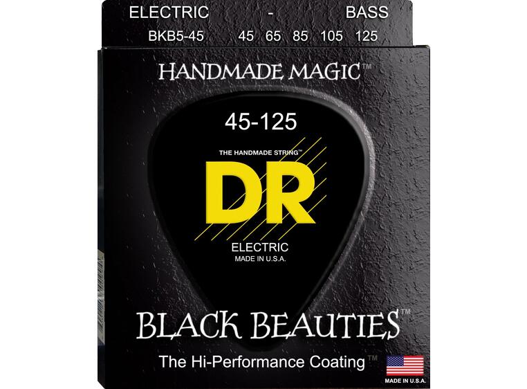 DR Strings BKB45 Black Beauties (045-105) Medium